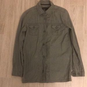 Vans green shirt